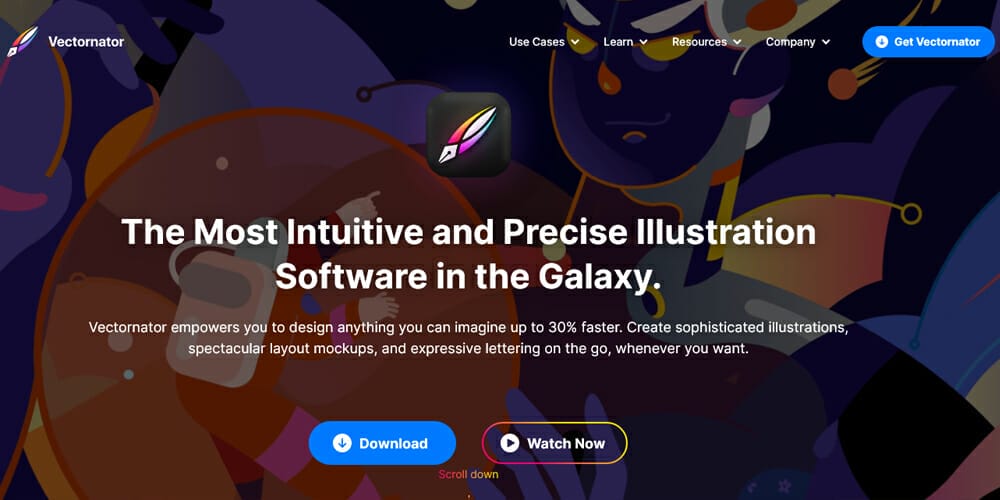 Infographic Creator Tools 15 vectornator