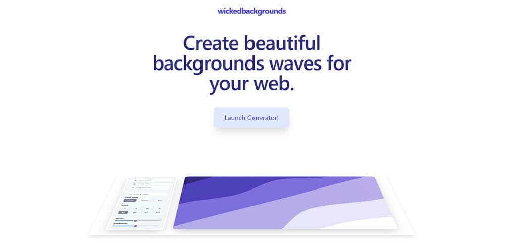 Best SVG Pattern and Shape Generators 23 wickedbackgrounds