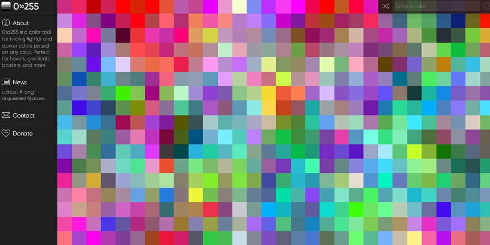 Complete Resources to Learn Color Theory 209 0to255