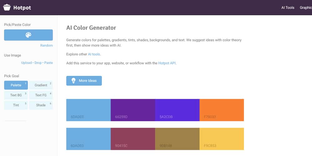 AI Color Generator
