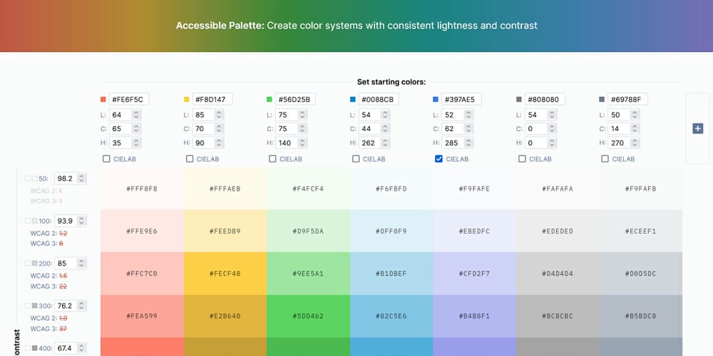 Complete Resources to Learn Color Theory 146 Accessible Palette