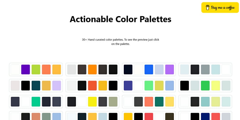 Complete Resources to Learn Color Theory 154 Actionable Color Palettes