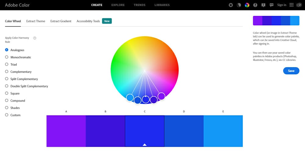 Complete Resources to Learn Color Theory 126 Adobe Color