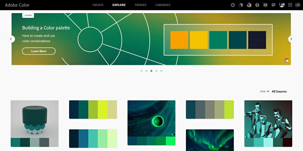 Complete Resources to Learn Color Theory 197 Adobe Colours