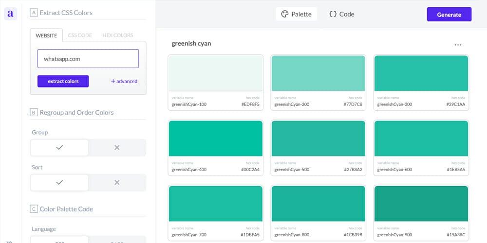 Complete Resources to Learn Color Theory 156 Alwane Extract CSS Colors
