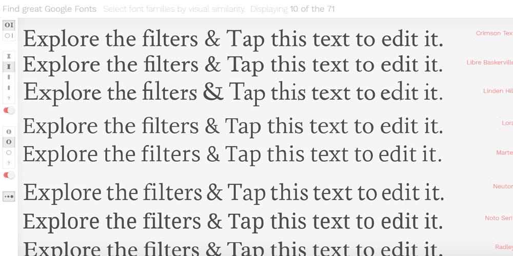 10+ Best Tools for Designers to Find Best Fonts 18 Better Google Font Finder