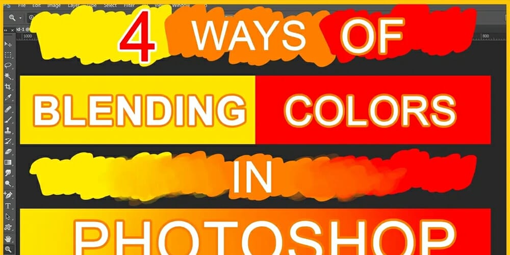 Blending Colors In Photoshop