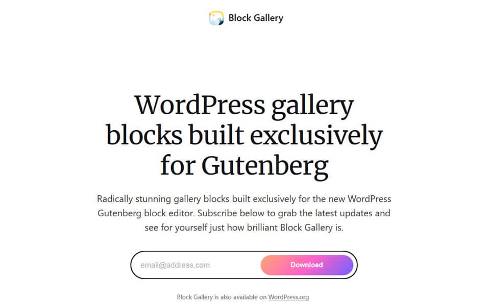 Block Gallery