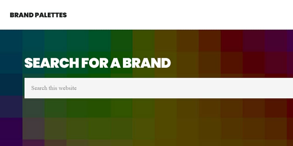 Complete Resources to Learn Color Theory 213 Brand Palettes