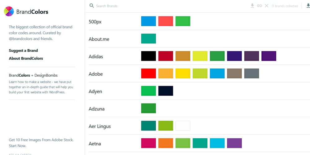 Complete Resources to Learn Color Theory 184 BrandColors