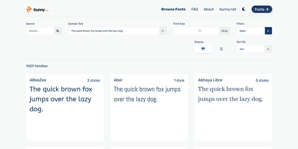 10+ Best Tools for Designers to Find Best Fonts 45 Bunny Fonts