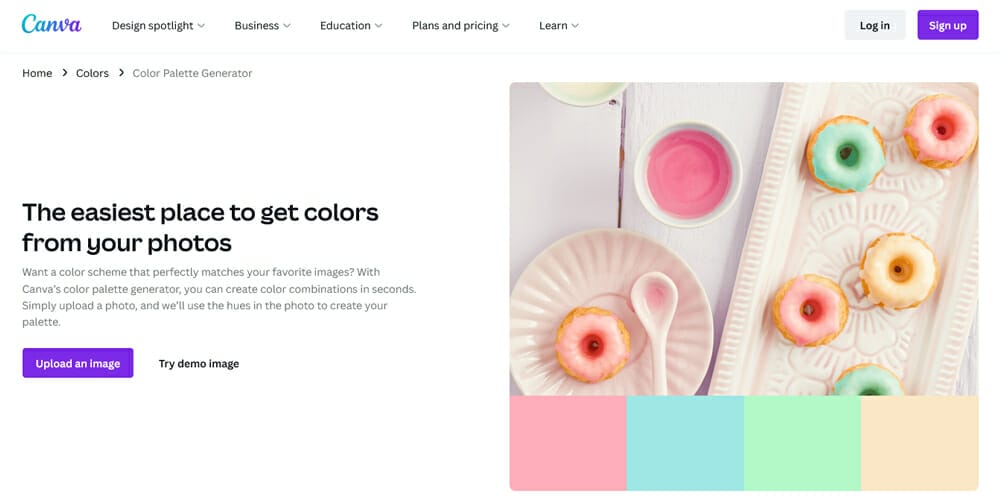 Complete Resources to Learn Color Theory 134 Canva Color Palette Generator