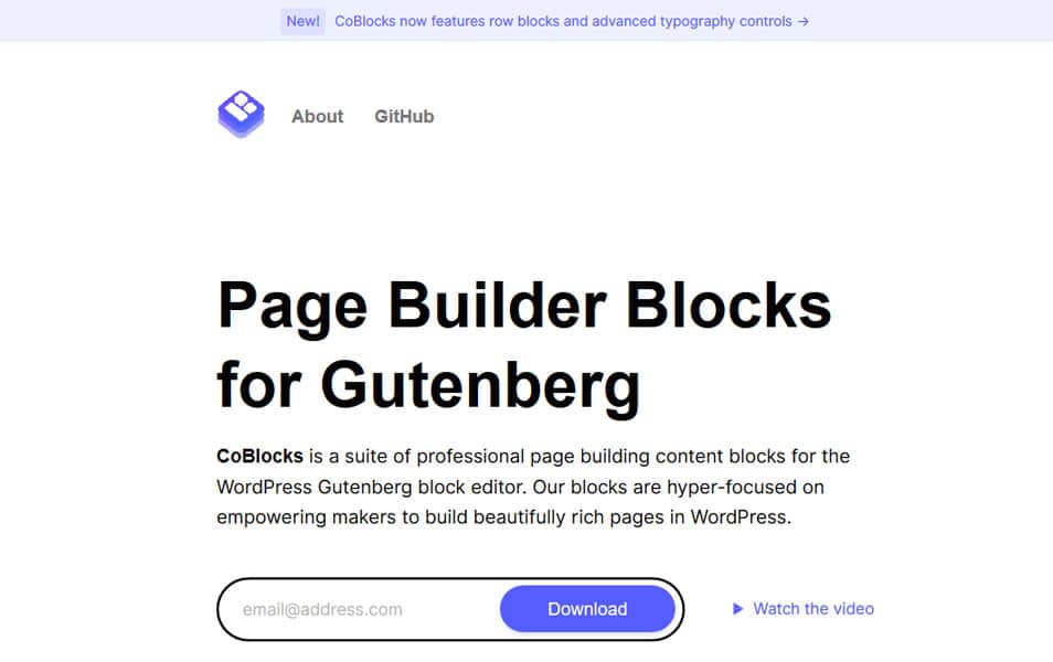 30+ Wordpress Gutenberg Plugins, eBook, Articles & Resources 10 CoBlocks
