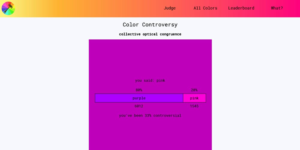 Color Controversy
