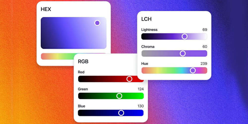 Complete Resources to Learn Color Theory 8 Color Formats on the Web