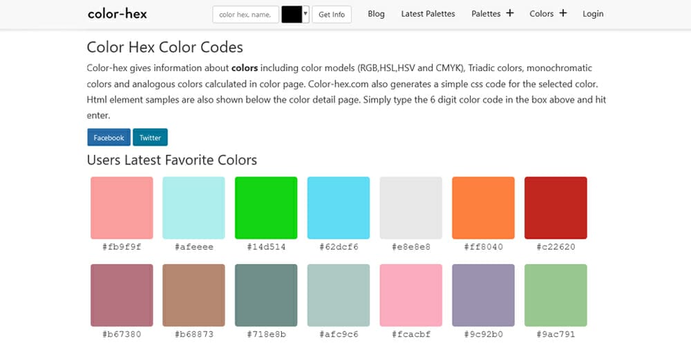 Complete Resources to Learn Color Theory 192 Color Hex Color Codes