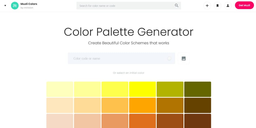Complete Resources to Learn Color Theory 116 Color Palette Generator