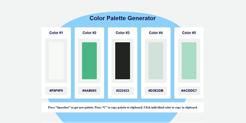 Complete Resources to Learn Color Theory 142 Color Palette Generator