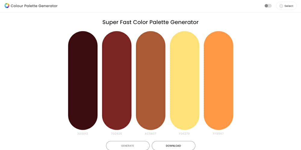 Complete Resources to Learn Color Theory 124 Color Palette Generator