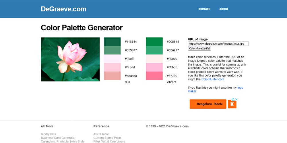 Complete Resources to Learn Color Theory 130 Color Palette Generator