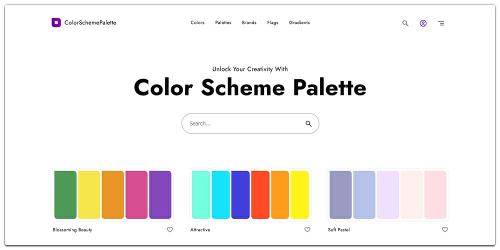 Color Scheme Palette