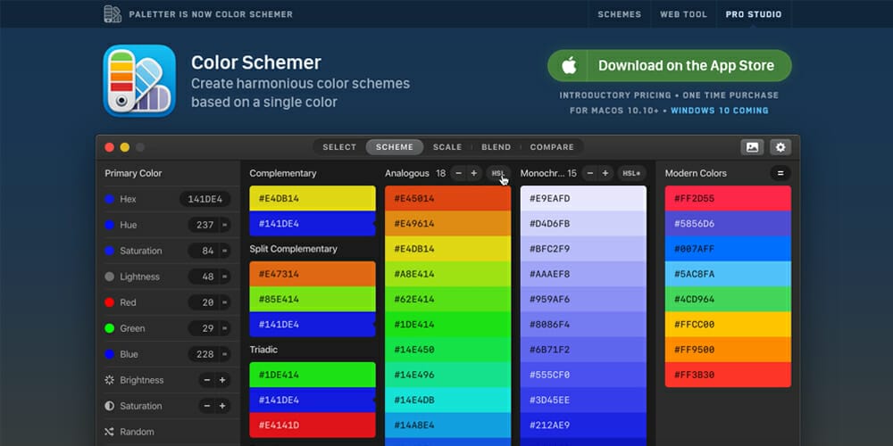 Color Schemer