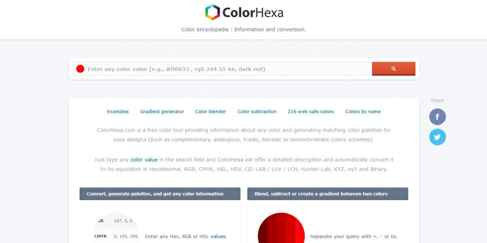 Complete Resources to Learn Color Theory 87 ColorHexa