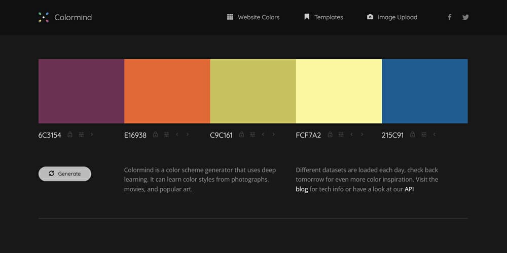 Complete Resources to Learn Color Theory 121 Colormind