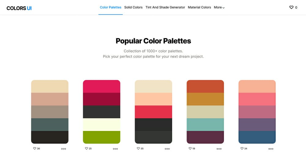 Complete Resources to Learn Color Theory 156 Colors UI
