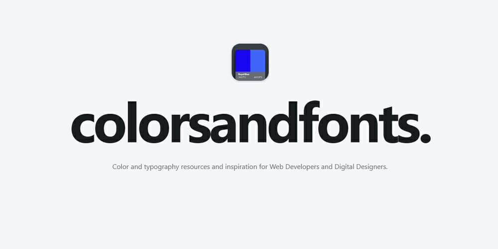 Complete Resources to Learn Color Theory 129 Colors and Fonts