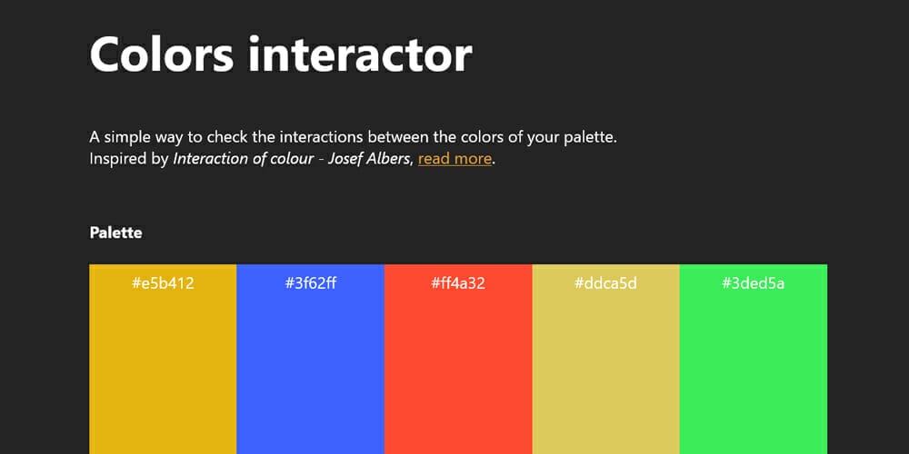 Complete Resources to Learn Color Theory 133 Colors interactor