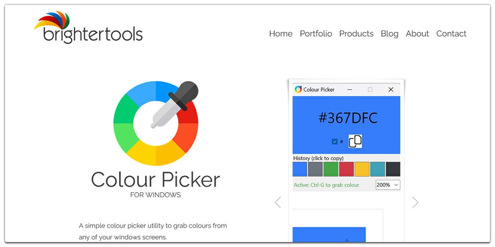 Colour Picker
