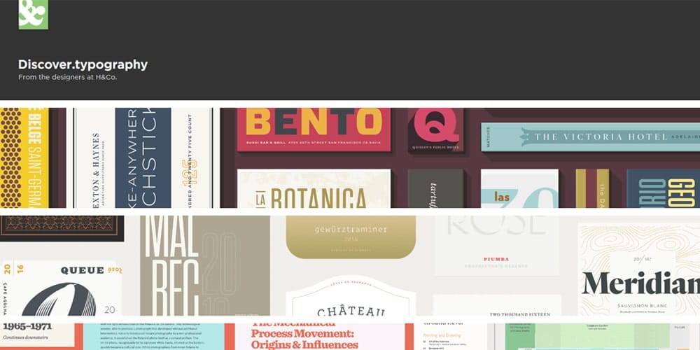 10+ Best Tools for Designers to Find Best Fonts 3 Discover Typography