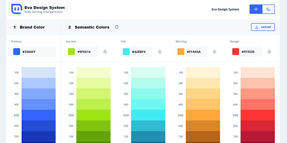 Complete Resources to Learn Color Theory 171 Eva Color Generator