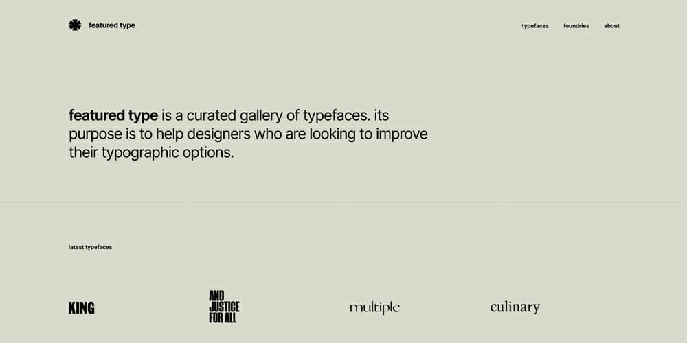 10+ Best Tools for Designers to Find Best Fonts 42 Featured Type
