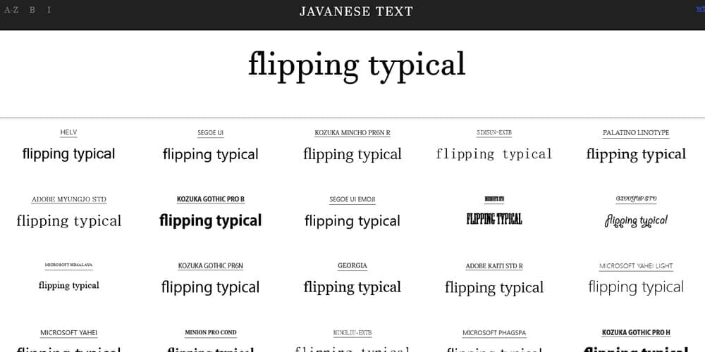 10+ Best Tools for Designers to Find Best Fonts 19 FlippingTypical