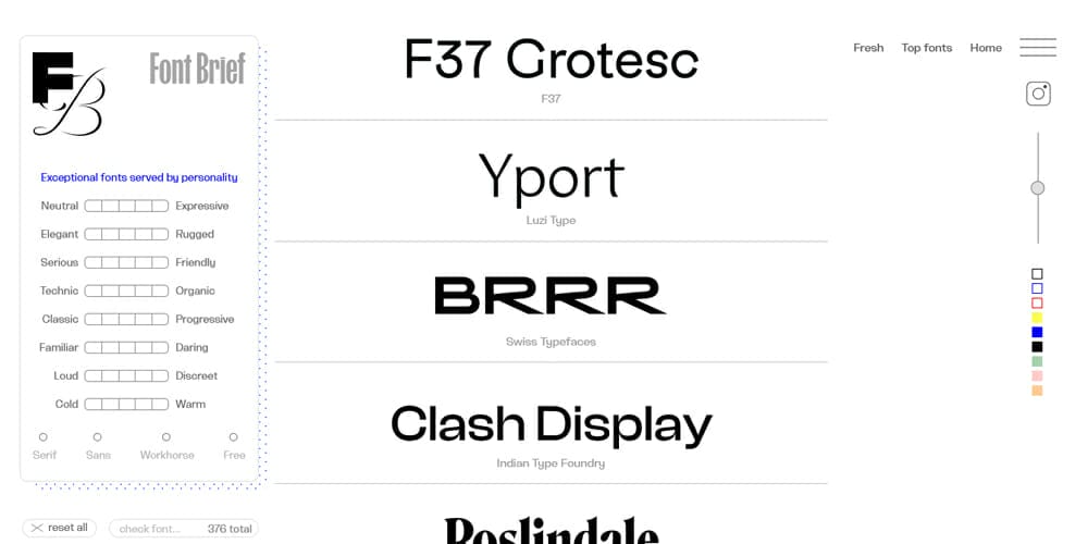 10+ Best Tools for Designers to Find Best Fonts 38 Fontbrief