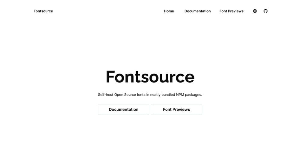10+ Best Tools for Designers to Find Best Fonts 23 Fontsource