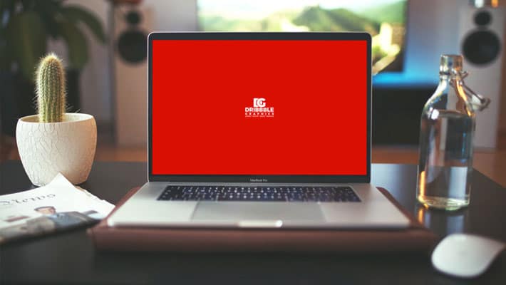 Free Macbook Pro Mockup PSD