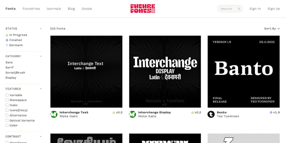10+ Best Tools for Designers to Find Best Fonts 40 Future Fonts