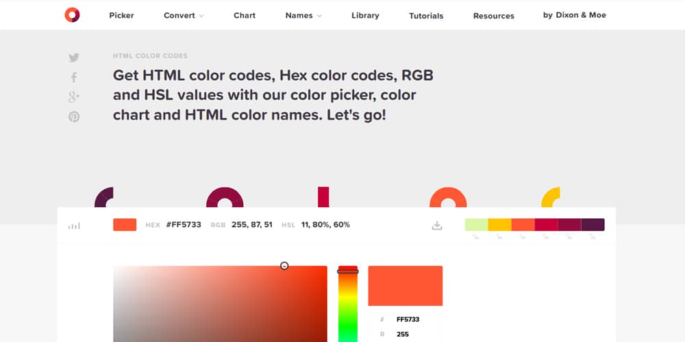 Complete Resources To Learn Color Theory » CSS Author