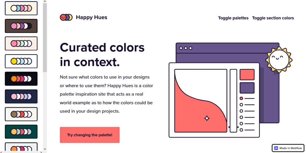 Complete Resources to Learn Color Theory 203 Happy Hues