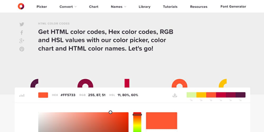 Complete Resources to Learn Color Theory 139 Html Color Codes