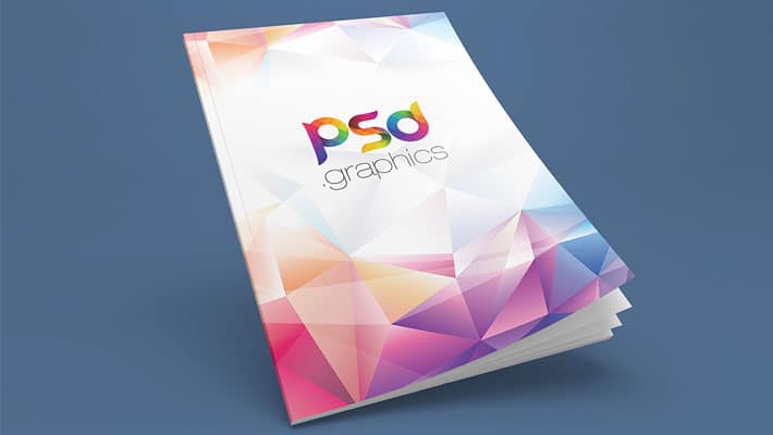 Magazine Cover Mockup Free PSD