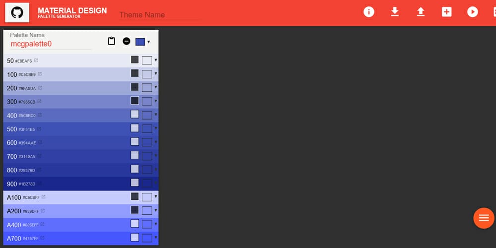 Complete Resources to Learn Color Theory 154 Material Design Palette Generator
