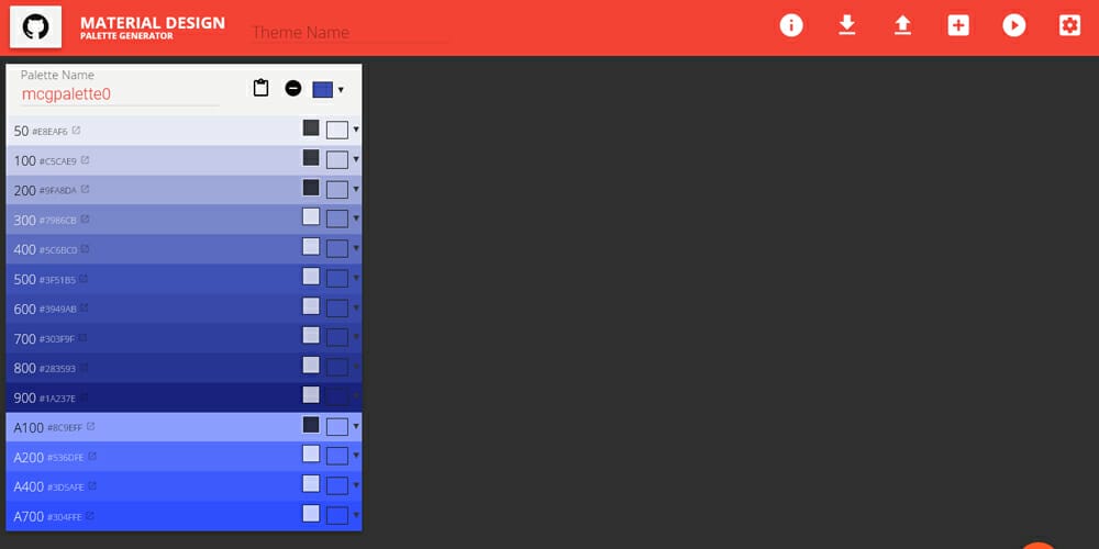 Complete Resources to Learn Color Theory 180 Material Design Palette Generator