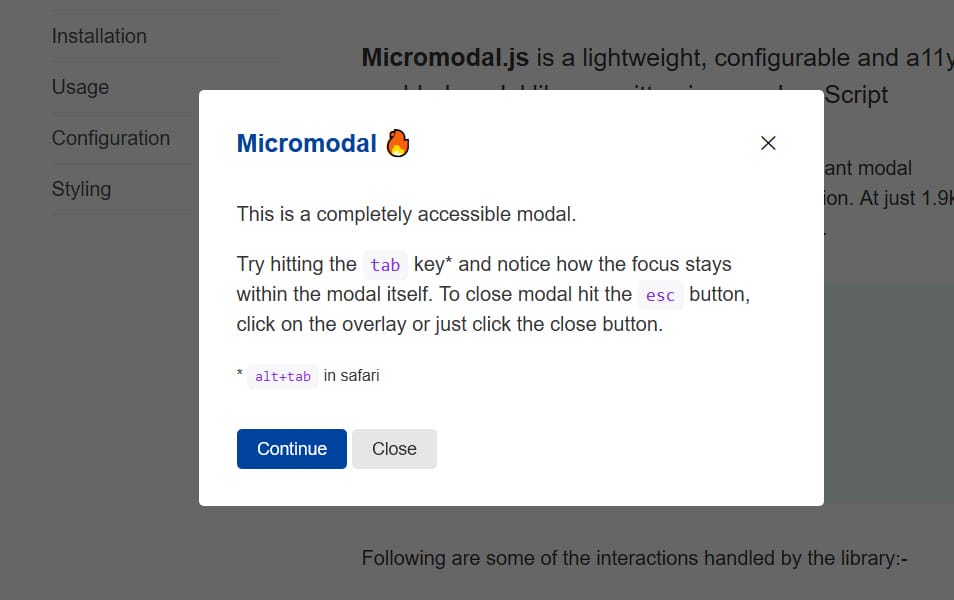 20+ Best JavaScript Modal Window Plugins » CSS Author
