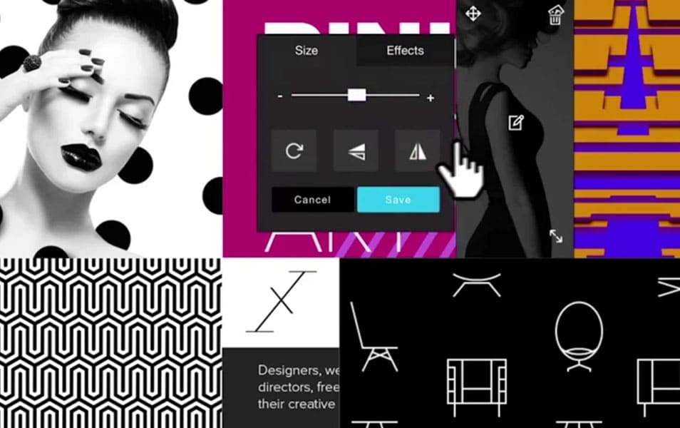 Moodzer - Mood Board Creator