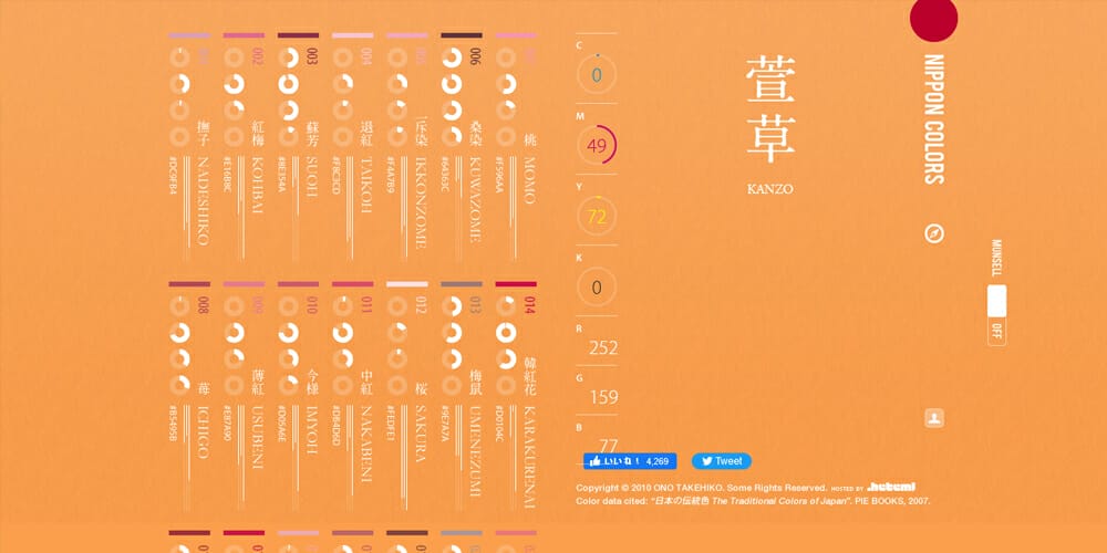 Complete Resources to Learn Color Theory 187 Nipponcolors