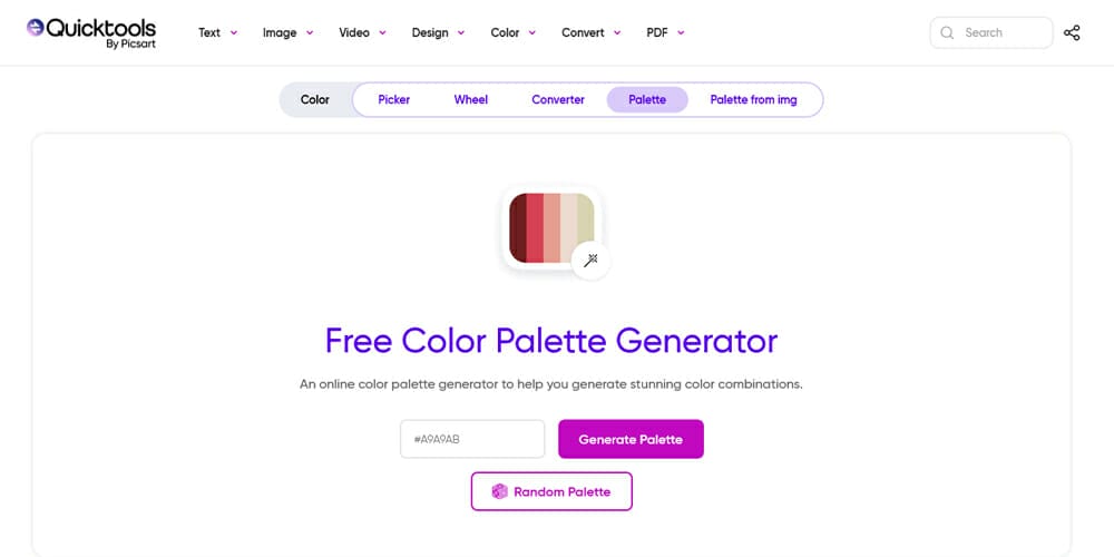 Complete Resources to Learn Color Theory 127 Online Color Palette Generator